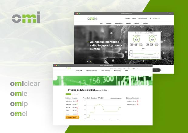 previsualização ecrãs grupo OMI