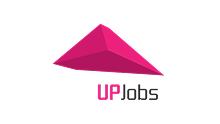 Logótipo da solução UP Jobs - Plataforma de saídas profissionais