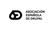 Logótipo Asociación Española de Drupal