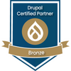 drupal bronze logo