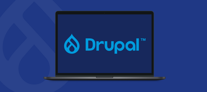 imagem representativa do Drupal como ferramenta fundamental para a transição digital
