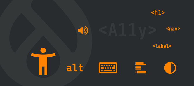 imagem representativa de acessibilidade digital em Drupal