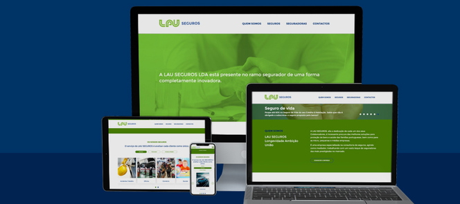Website Lau Seguros