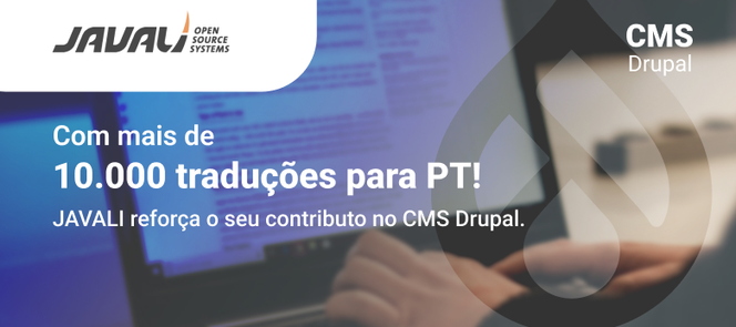 imagem ilustrativa - JAVALI reforça contribuição Drupal com mais de 10000 traduções