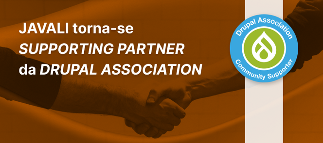 JAVALI torna-se Supporting Partner da Drupal Association