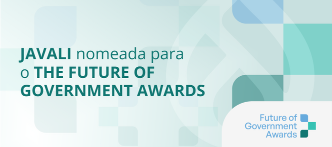 javali nomeada para os the future of government awards