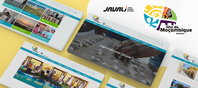 Imagem ilustrativa ilha de moçambique Várias páginas do respetivo website