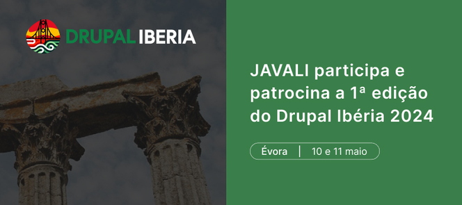 javali participa e patrocina drupal iberia 2024