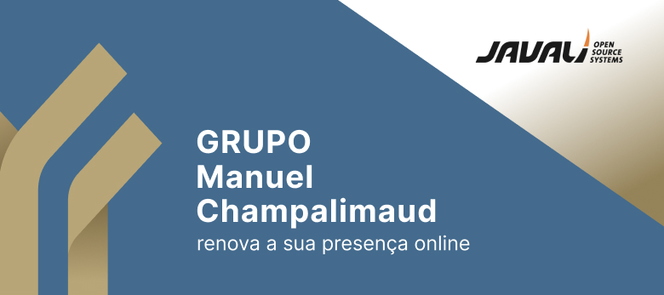 GRUPO Manuel Champalimaud renova o seu website, by JAVALI!