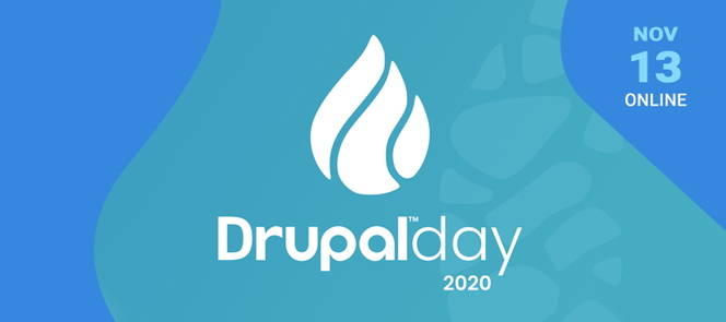 Evento Drupal Day 2020 13 de novembro
