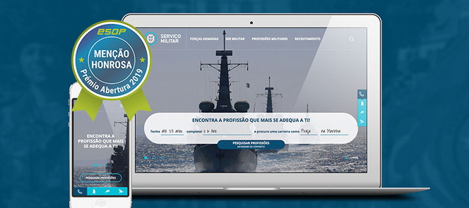 Menção honrosa prémio abertura 2019