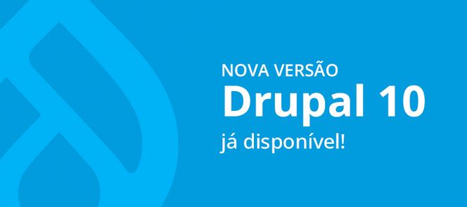 nova versão drupal já disponível