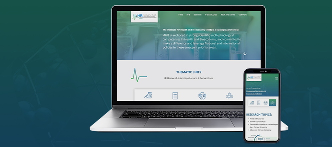 desenvolvimento web i4HB