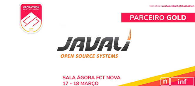Javali patrocina Hackathon FCT NOVA 2018