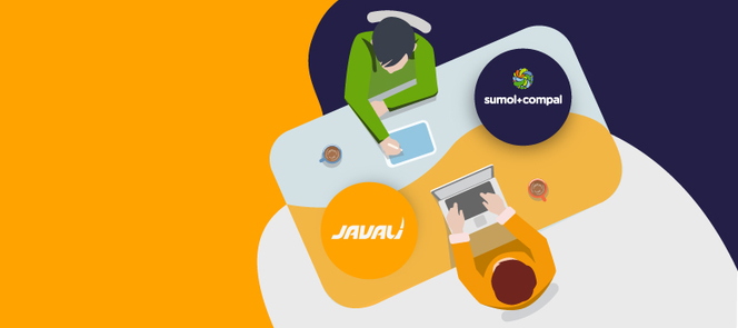 JAVALI pareceria SUMOL+COMPAL