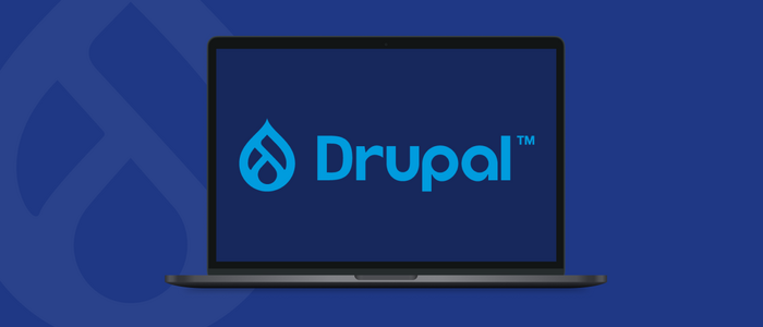 imagem representativa do Drupal como ferramenta fundamental para a transição digital