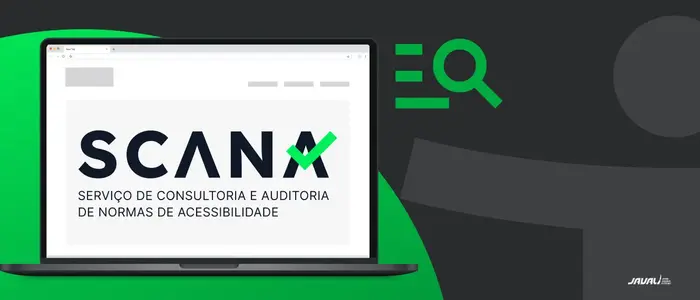 novo serviço de auditoria e consultoria em acessibilidade da JAVALI