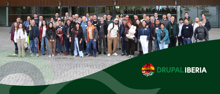 JAVALI encerra presença no Drupal Ibéria