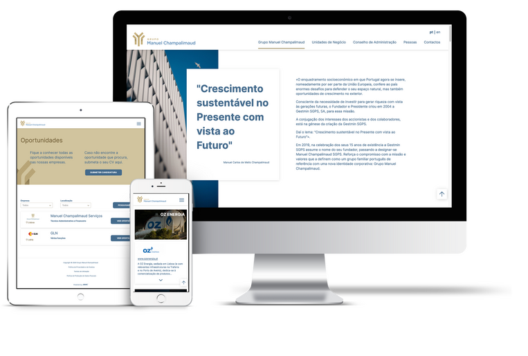 Projeto Grupo Manuel Champalimaud