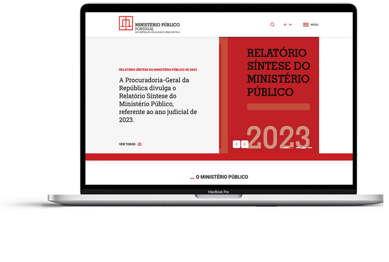 Nova versão do Portal do Ministério Público