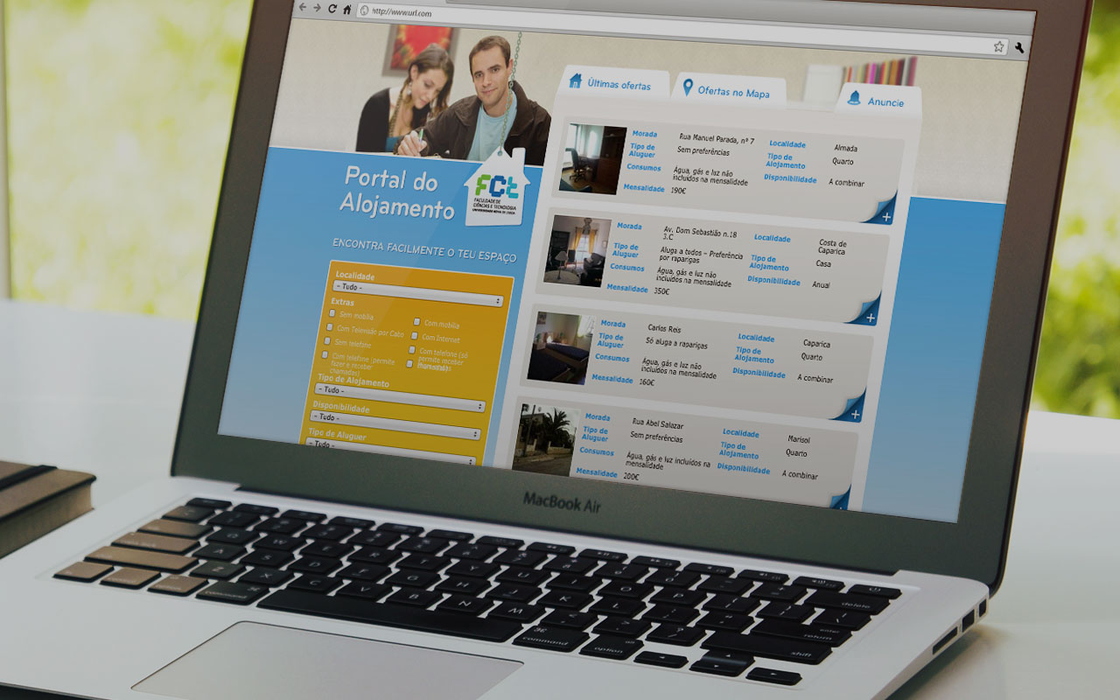 Projeto FCT Universidade Nova de Lisboa