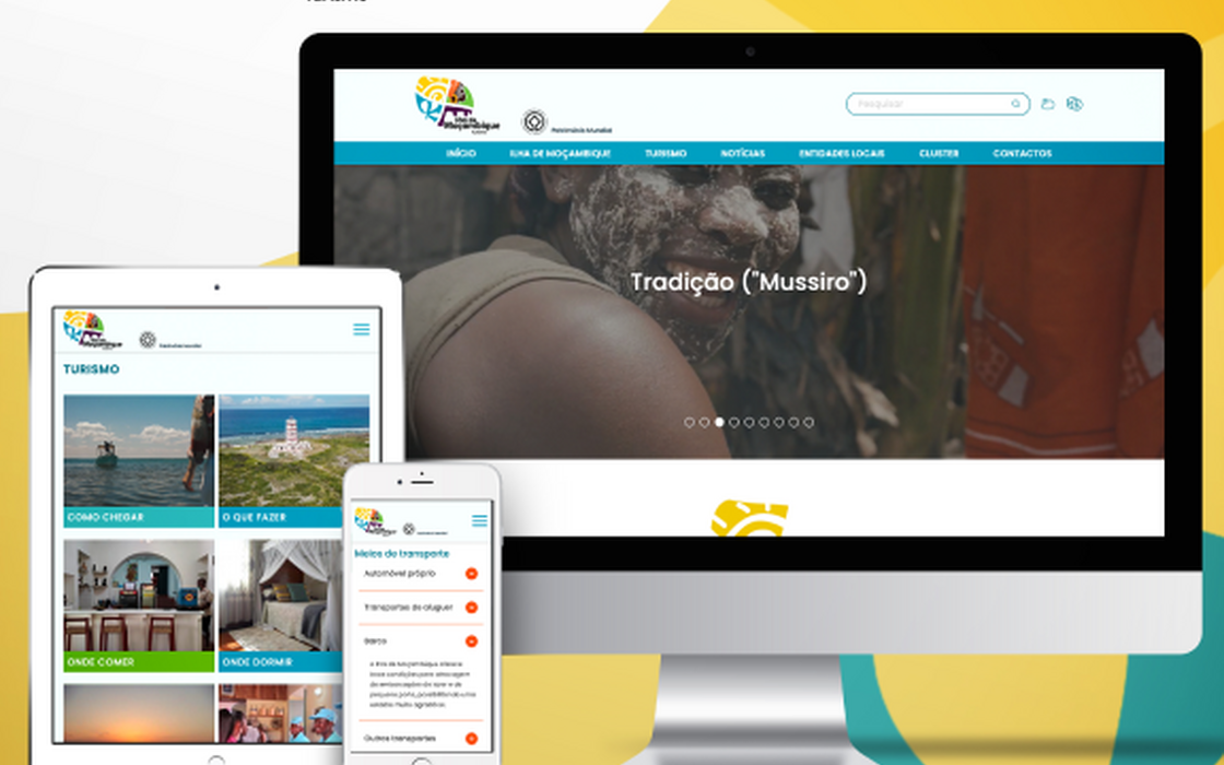 Projeto ilha de Moçambique