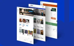 ecossistema ISPA - previsualização de ecrãs