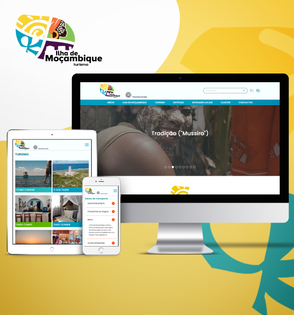 desenvolvimento web ilha de moçambique